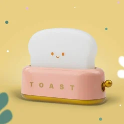 Veilleuse rechargeable Toaster Rose