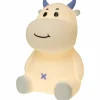 Veilleuse rechargeable Vache Bleue