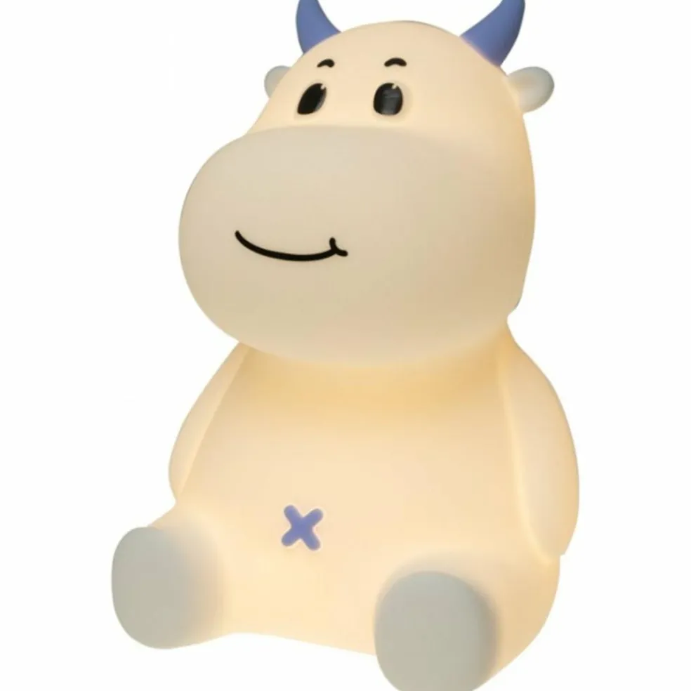 Veilleuse rechargeable Vache Bleue