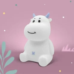 Veilleuse rechargeable Vache Bleue