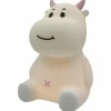 Veilleuse rechargeable Vache Rose