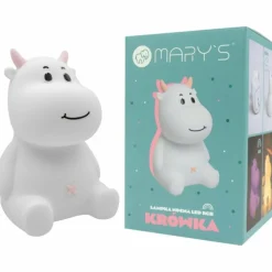 Veilleuse rechargeable Vache Rose