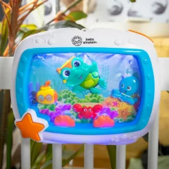 Veilleuse Rêves marins Bleue