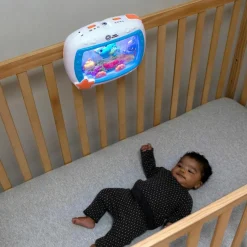 Veilleuse Rêves marins Bleue