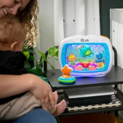 Veilleuse Rêves marins Bleue