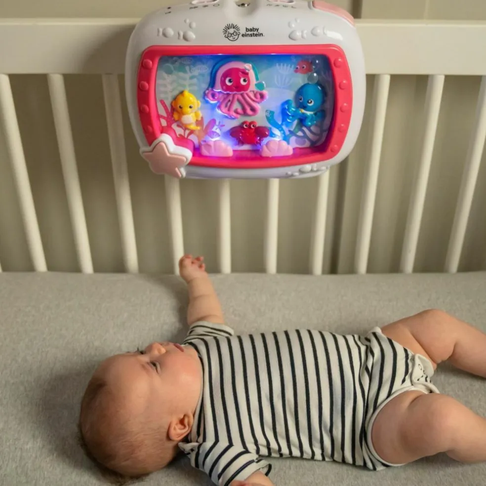 Veilleuse Rêves marins Rose