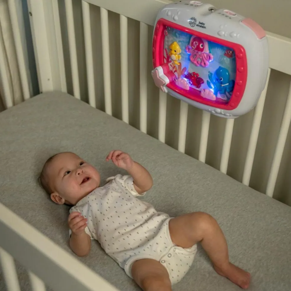 Veilleuse Rêves marins Rose