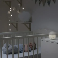 Veilleuse Squeezy grise (13 cm)