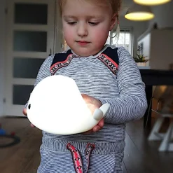 Veilleuse tactile baleine Moby (30 cm)