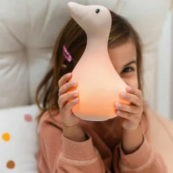 Veilleuse tactile rechargeable Liva beige