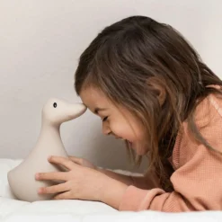 Veilleuse tactile rechargeable Liva beige