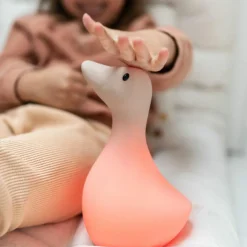 Veilleuse tactile rechargeable Liva beige