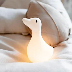 Veilleuse tactile rechargeable Liva beige