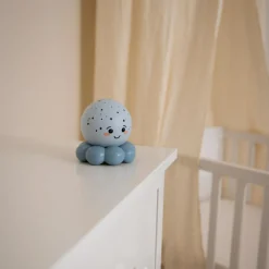 Veilleuse Twinkles To Go Octo Bleu Pastel