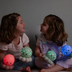 Veilleuse Twinkles To Go Octo Vert Pastel