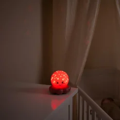 Veilleuse Twinkles To Go Octo Rose Pastel