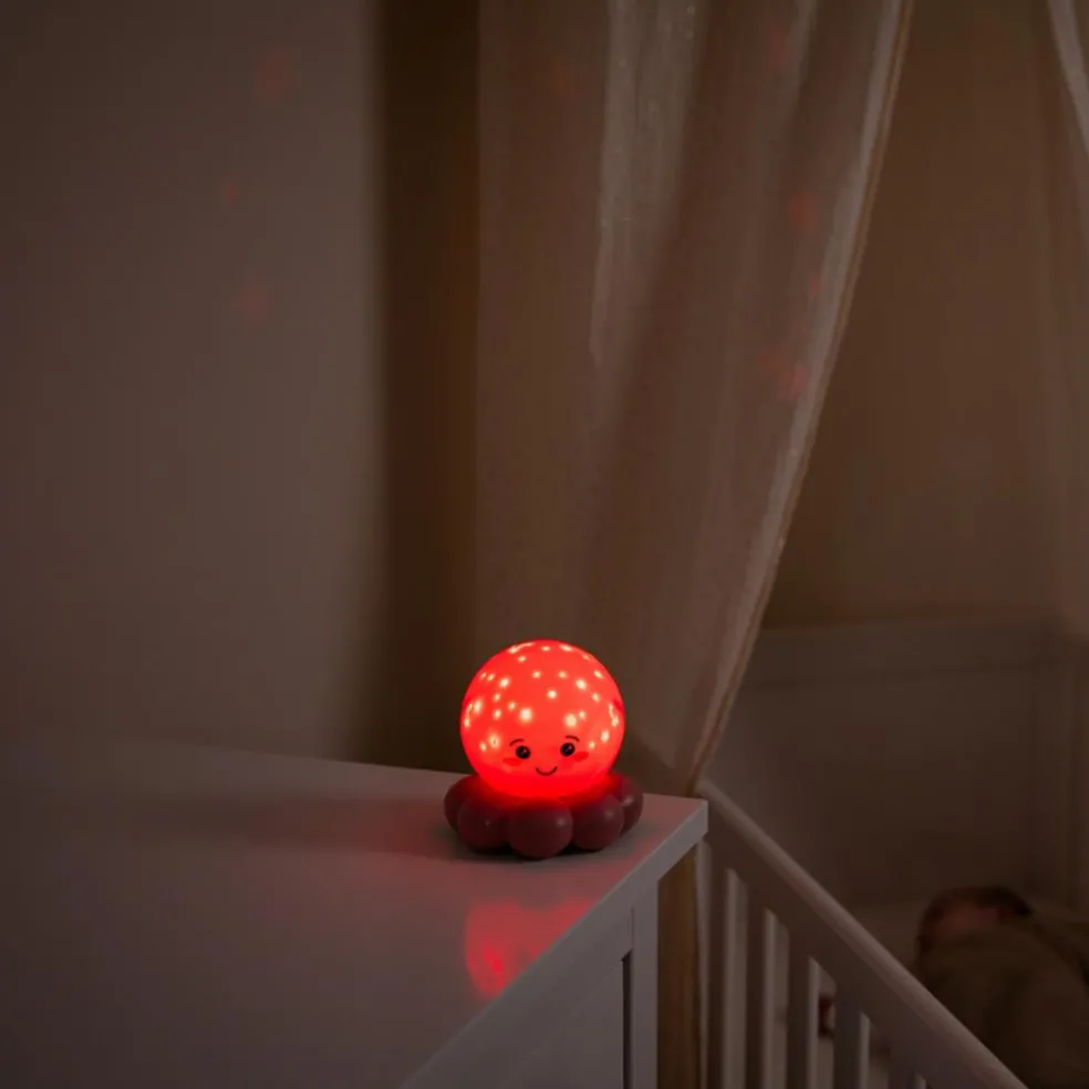 Veilleuse Twinkles To Go Octo Rose Pastel