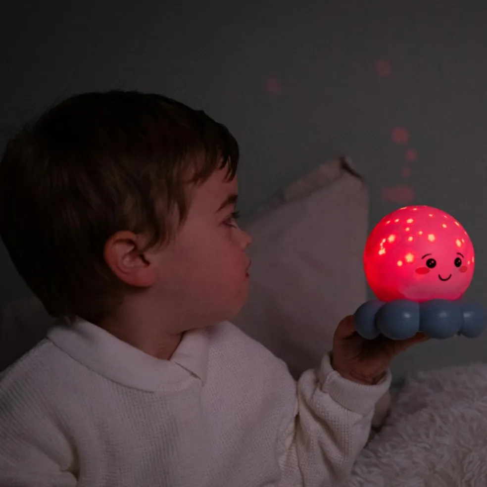 Veilleuse Twinkles To Go Octo Rose Pastel