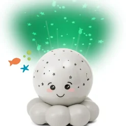 Veilleuse Twinkles To Go Octo Gris Pastel