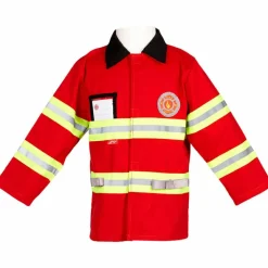 Veste de pompier avec accessoires (5-7 ans)