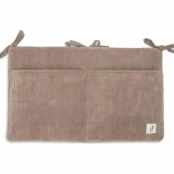 Vide-poches à suspendre Cloudy Rib Milky Coffee