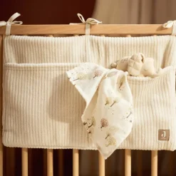 Vide-poches à suspendre Cloudy Rib Oatmeal