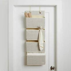 Vide-poches à suspendre Vichi Beige