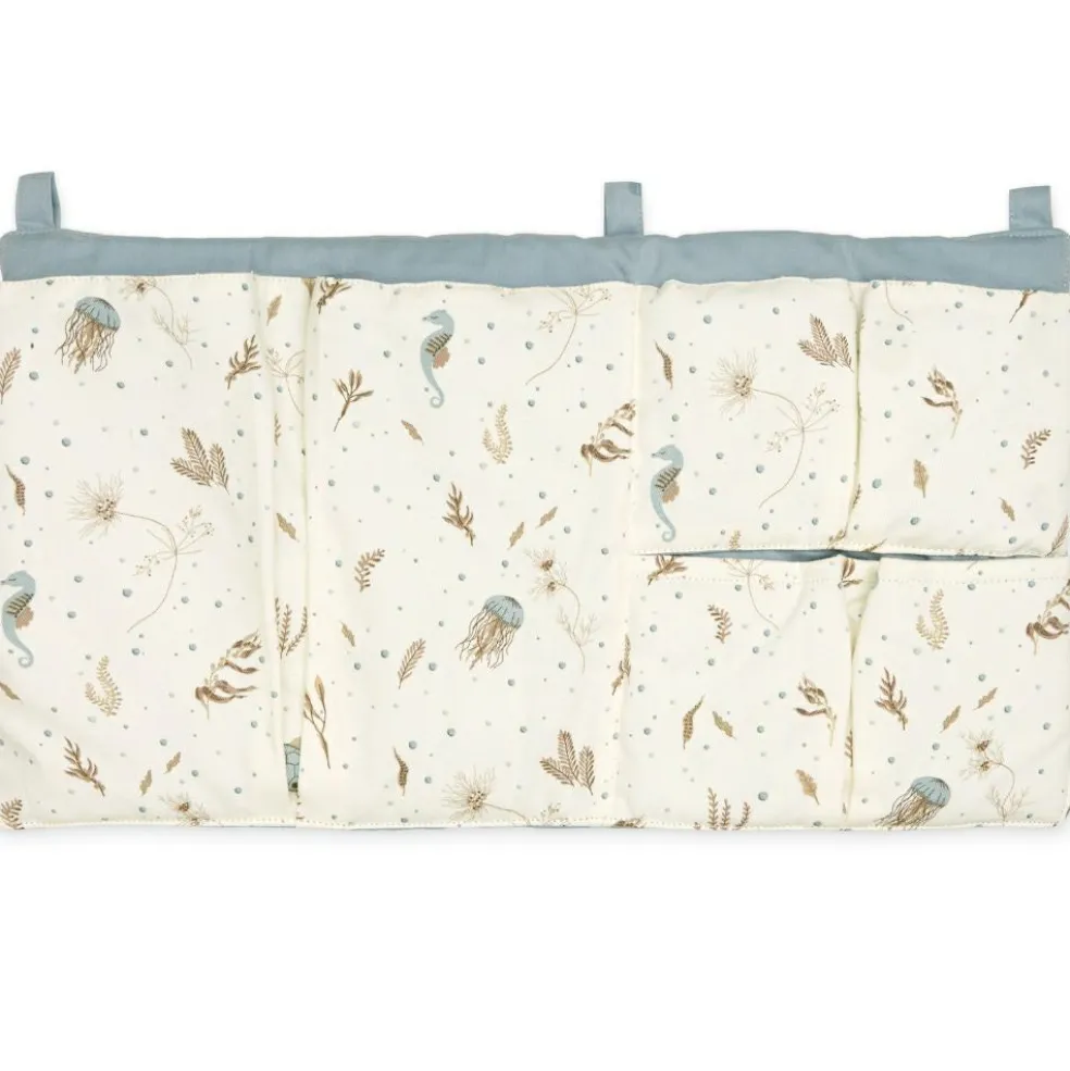 Vide-poches pour lit Sea Garden