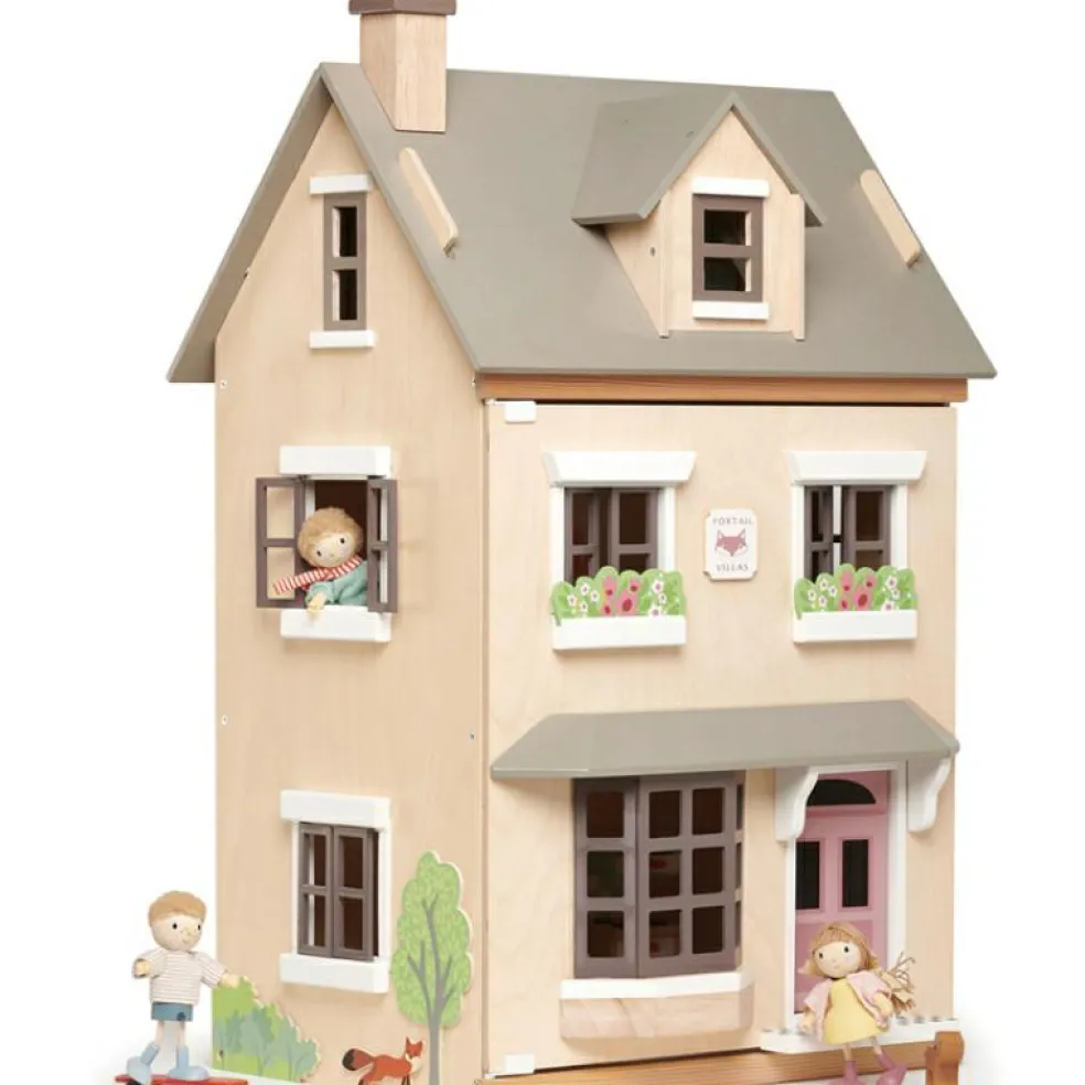 Villa en bois Foxtail (16 pièces)