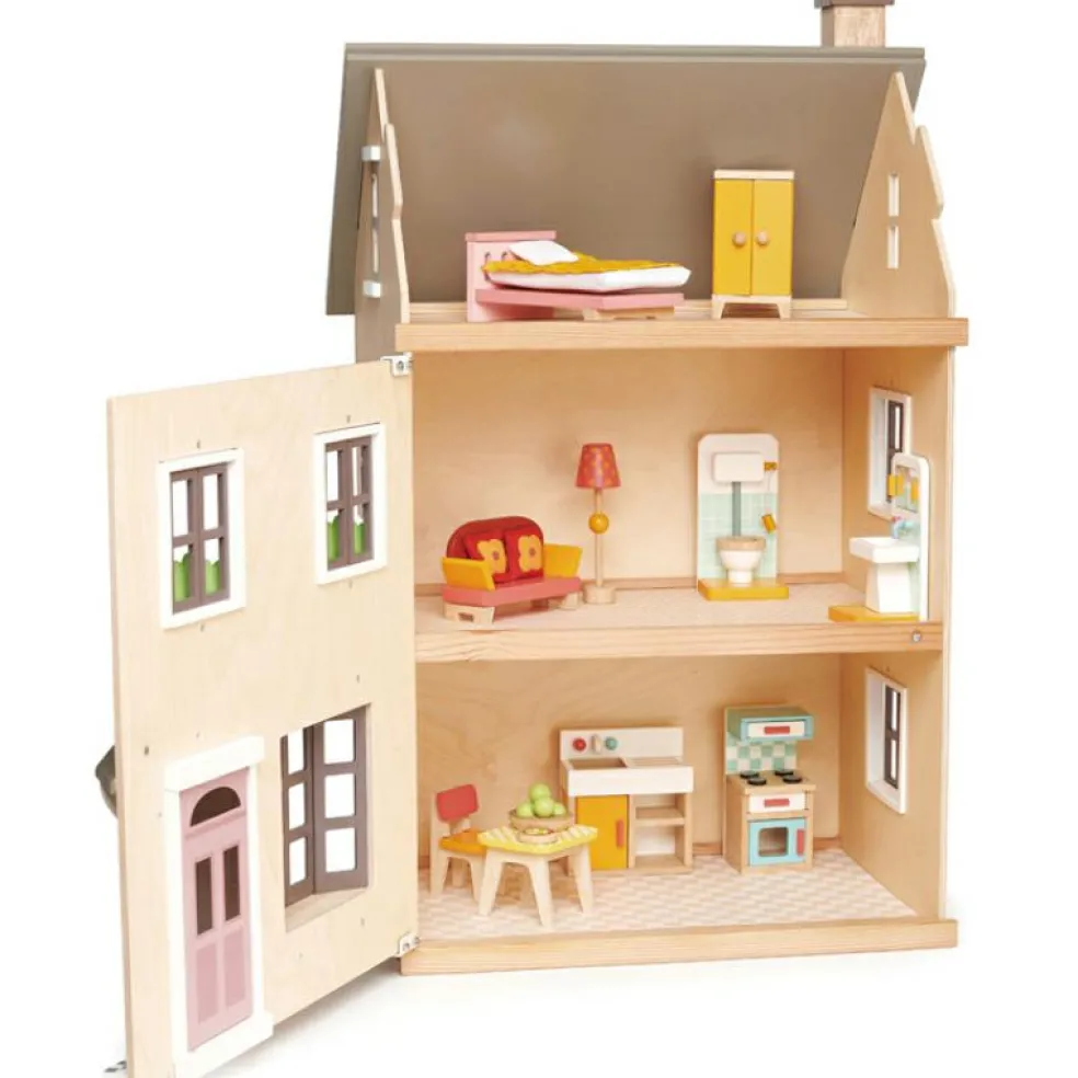 Villa en bois Foxtail (16 pièces)