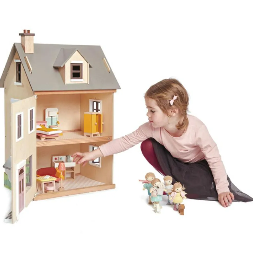 Villa en bois Foxtail (16 pièces)