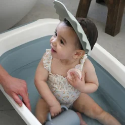 Visière de bain silicone vert de gris