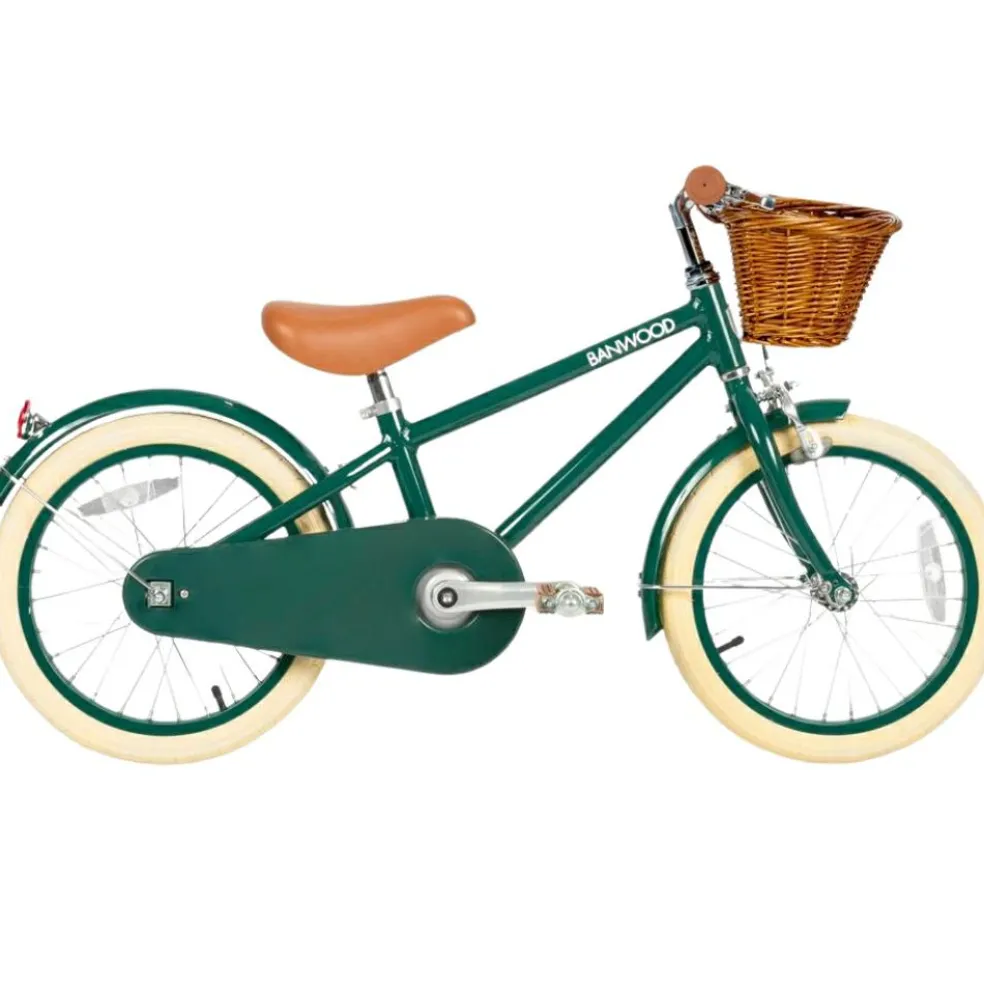 Vélo enfant Classic Vintage vert foncé
