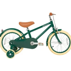 Vélo enfant Classic Vintage vert foncé