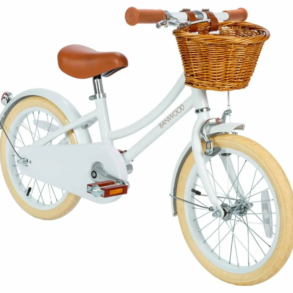 Vélo enfant Classic Vintage blanc