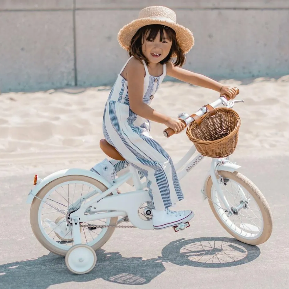 Vélo enfant Classic Vintage blanc