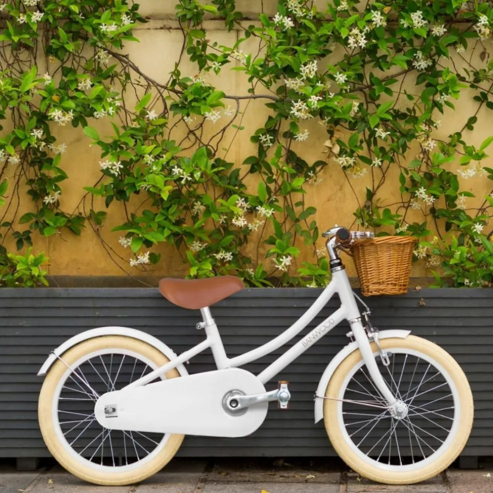 Vélo enfant Classic Vintage blanc