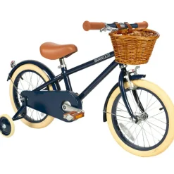 Vélo enfant Classic Vintage bleu marine