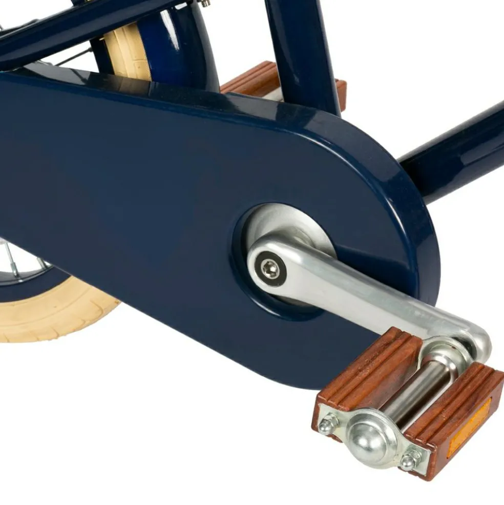 Vélo enfant Classic Vintage bleu marine