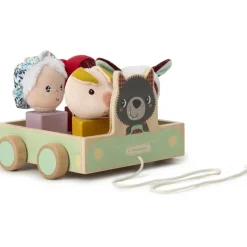 Voiture à formes à tirer Louis