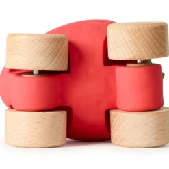 Voiture et jouet de dentition Sweetie la fraise