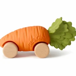Voiture et jouet de dentition Cathy la carotte