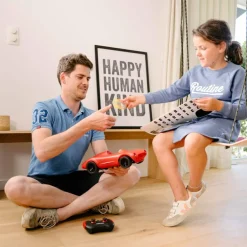 Voiture télécommandée rouge Kidycar