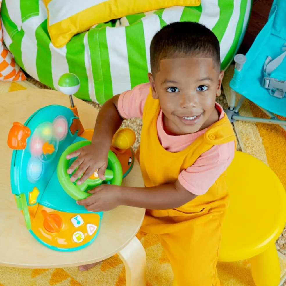 Volant musical et lumineux