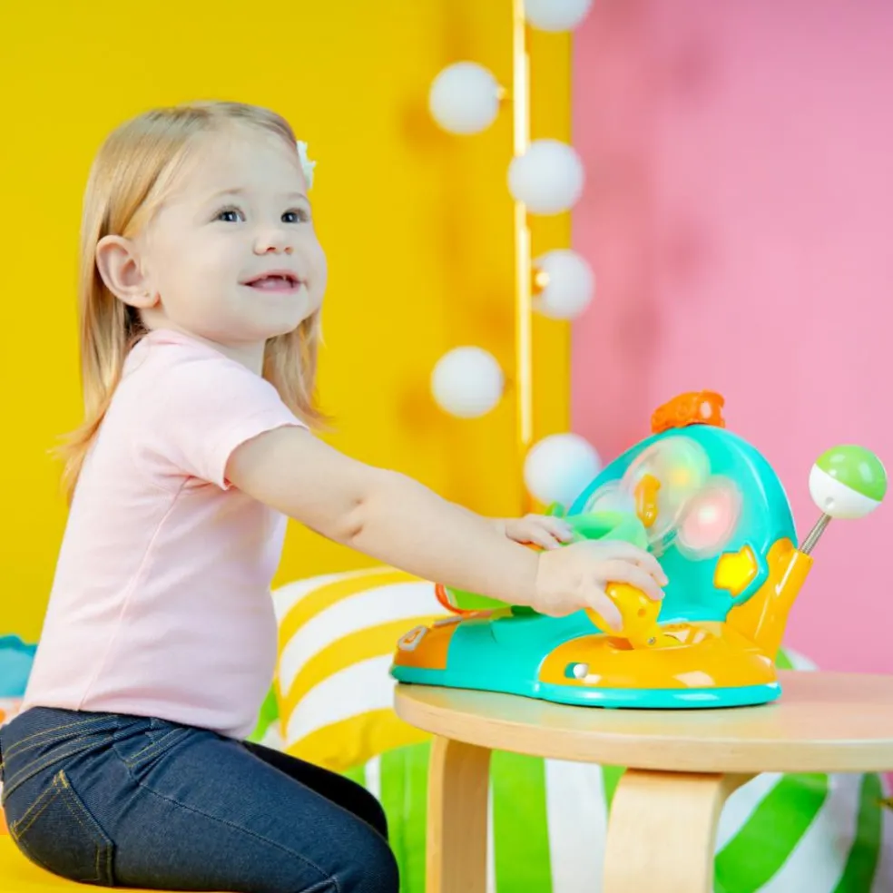 Volant musical et lumineux