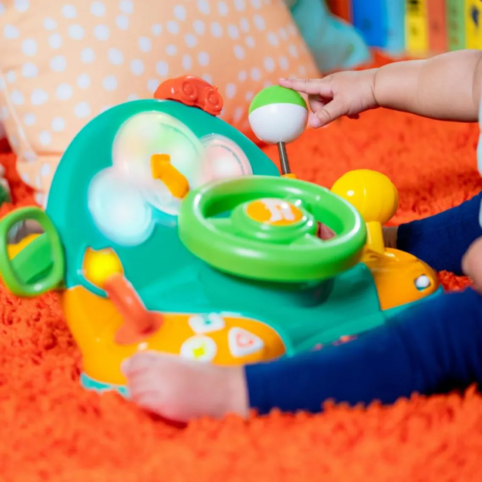 Volant musical et lumineux