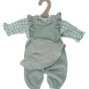 Vêtements pour poupée Vert