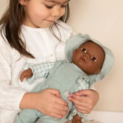 Vêtements pour poupée Vert