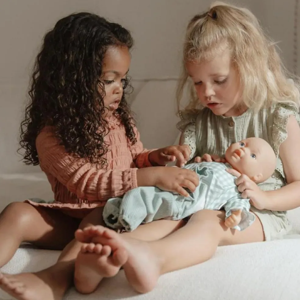 Vêtements pour poupée Vert