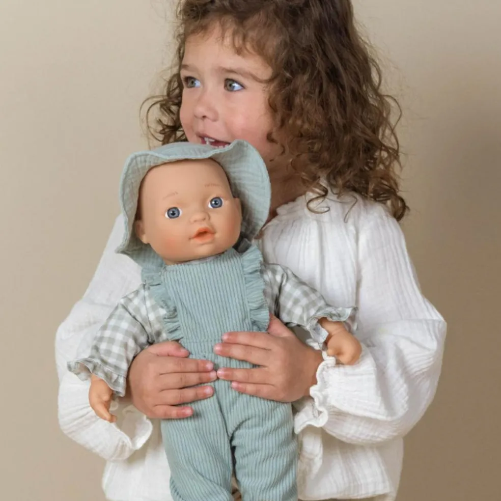 Vêtements pour poupée Vert